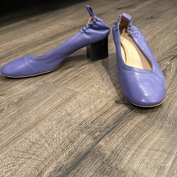 Everlane Day Heel Violet Size 9 - Picture 3 of 9